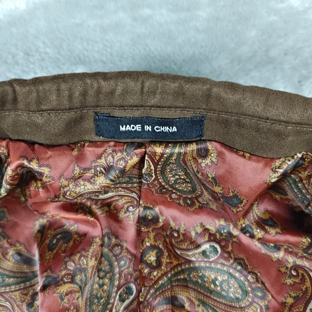 Lauren Ralph Lauren Blazer Mens 42R Paisley Lining Sport Coat Preppy Academia